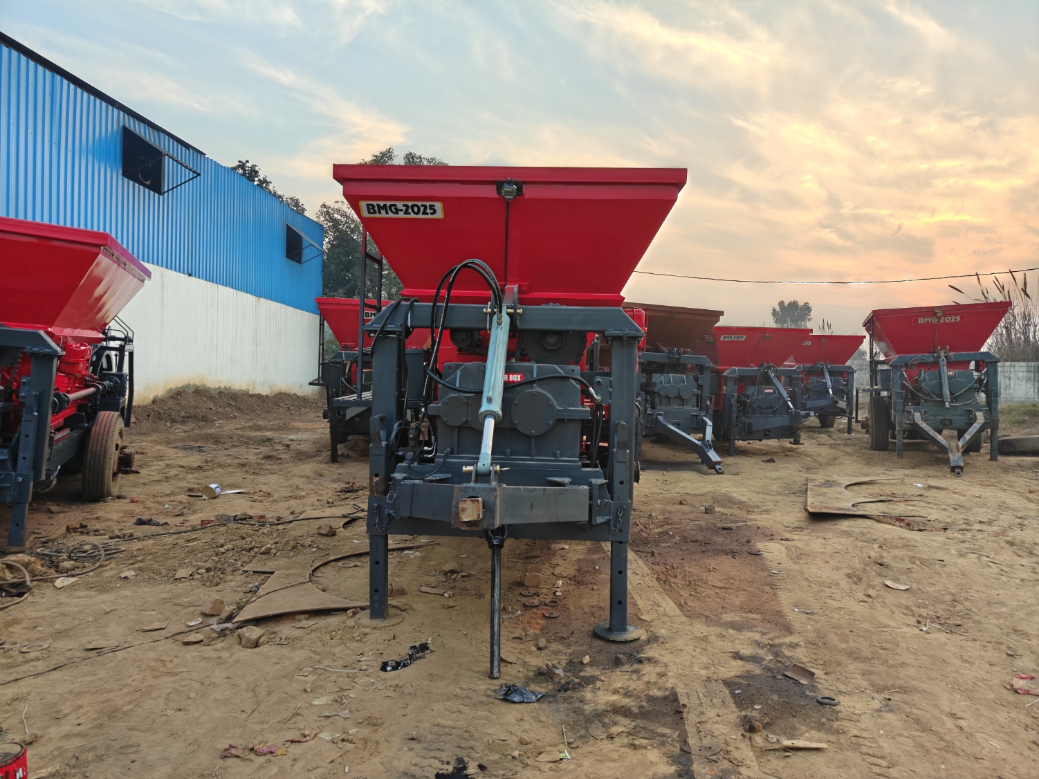 Automatic Brick Machine Factory